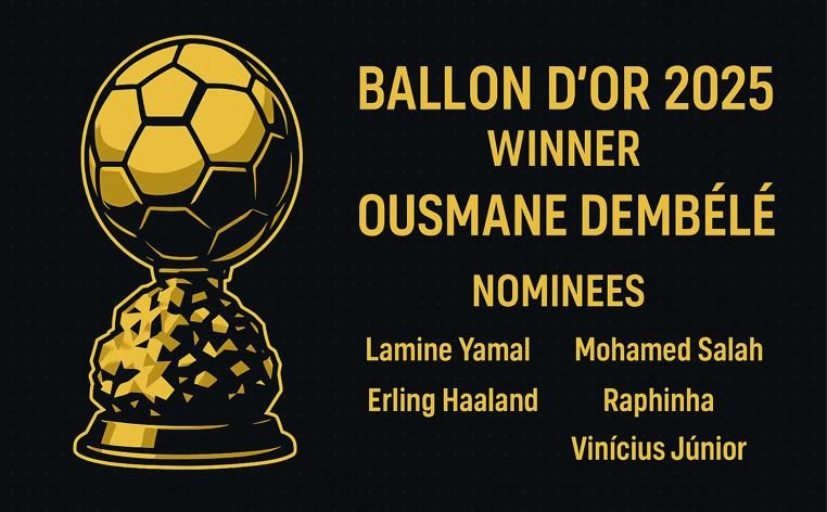 Ballon d’Or 2025: Fakta, Pemenang, Nominee, dan Dampaknya di Dunia Sepakbola captured