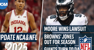 update football & ncaa