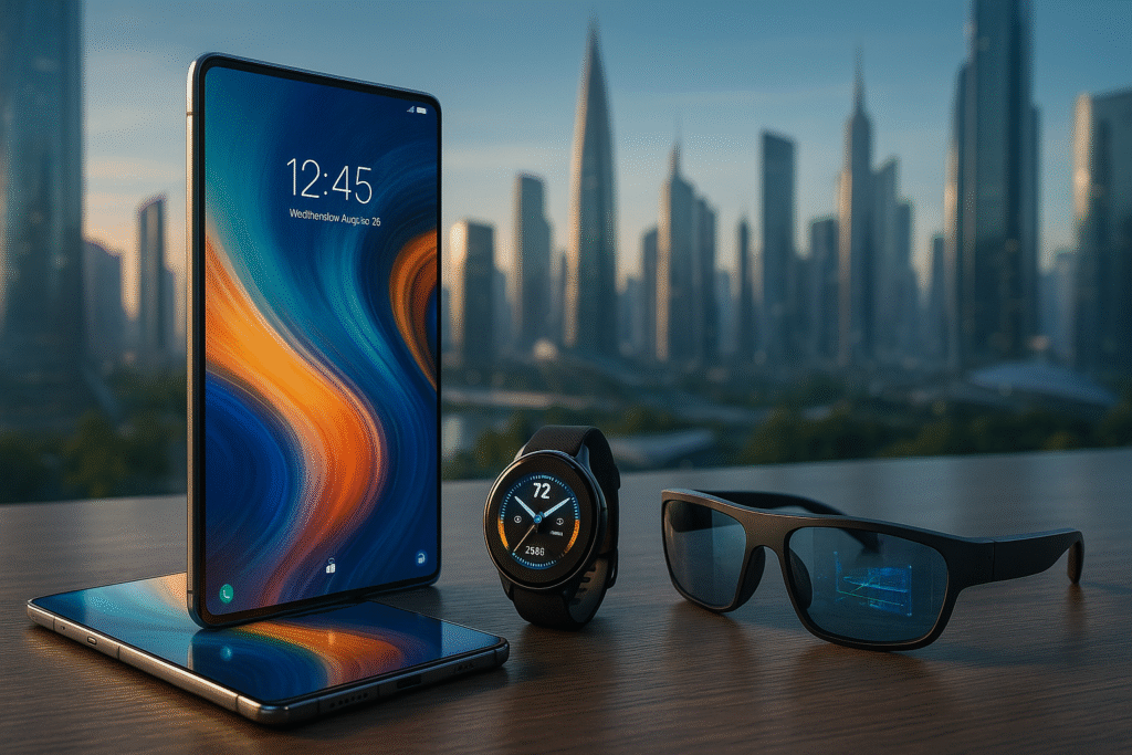 masa depan gadget 2025 tren smartphone lipat