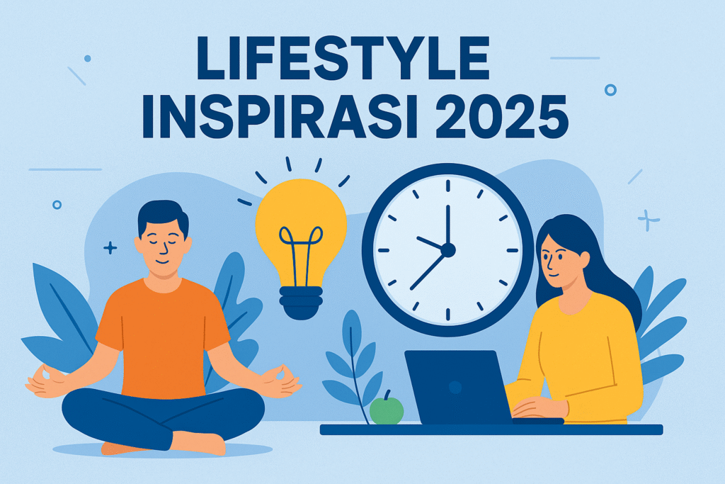 tahun 2025, gaya hidup inspiratif