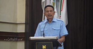 wali kota malang wahyu hidayat.