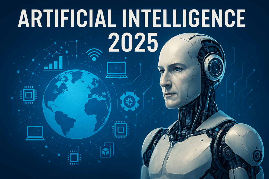 Artificial Intelligence 2025: Tren, Inovasi, dan Dampaknya pada Kehidupan Manusia ai 2025 tren inovasi.webp