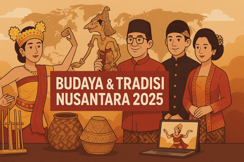 budaya tradisi nusantara 2025