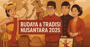 Budaya Tradisi Nusantara 2025 310x165