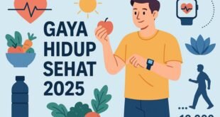 gaya hidup sehat 2025