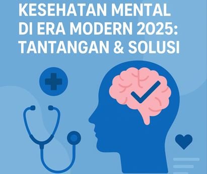 Kesehatan Mental di Era Modern 2025: Tantangan & Solusi kesehatan mental