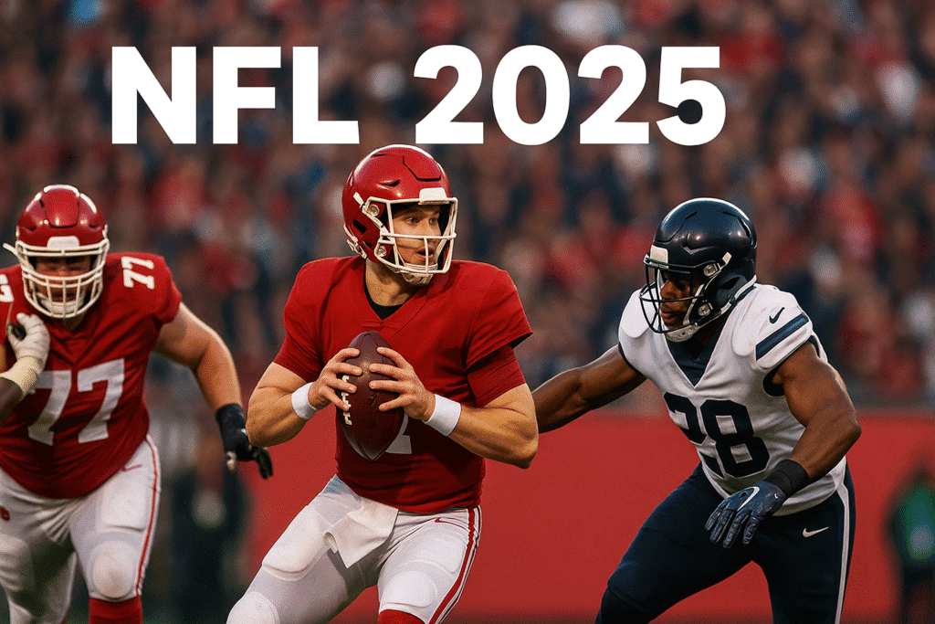 NFL 2025: Pertandingan Terkini, Persaingan Ketat, dan Bintang Baru di Liga Terbesar Dunia nfl 2025