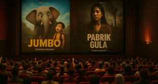 bioskop penuh dengan antusiasme