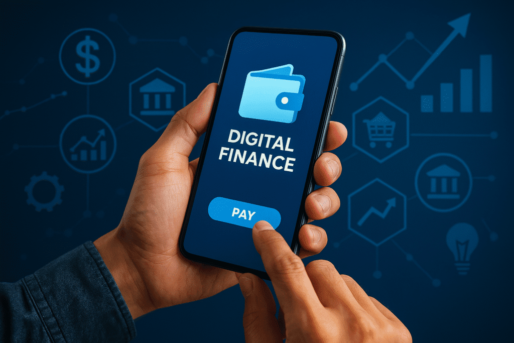 Bisnis Digital & Fintech: Inklusi Keuangan Jadi Fokus Utama di Era Transisi Ekonomi bisnis fintech tumbuh pesat di era transisi ekonomi 2025.