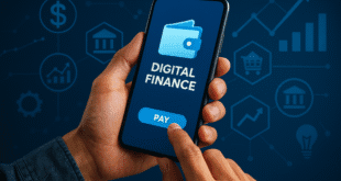Aplikasi fintech mempermudah akses keuangan digital 2025.