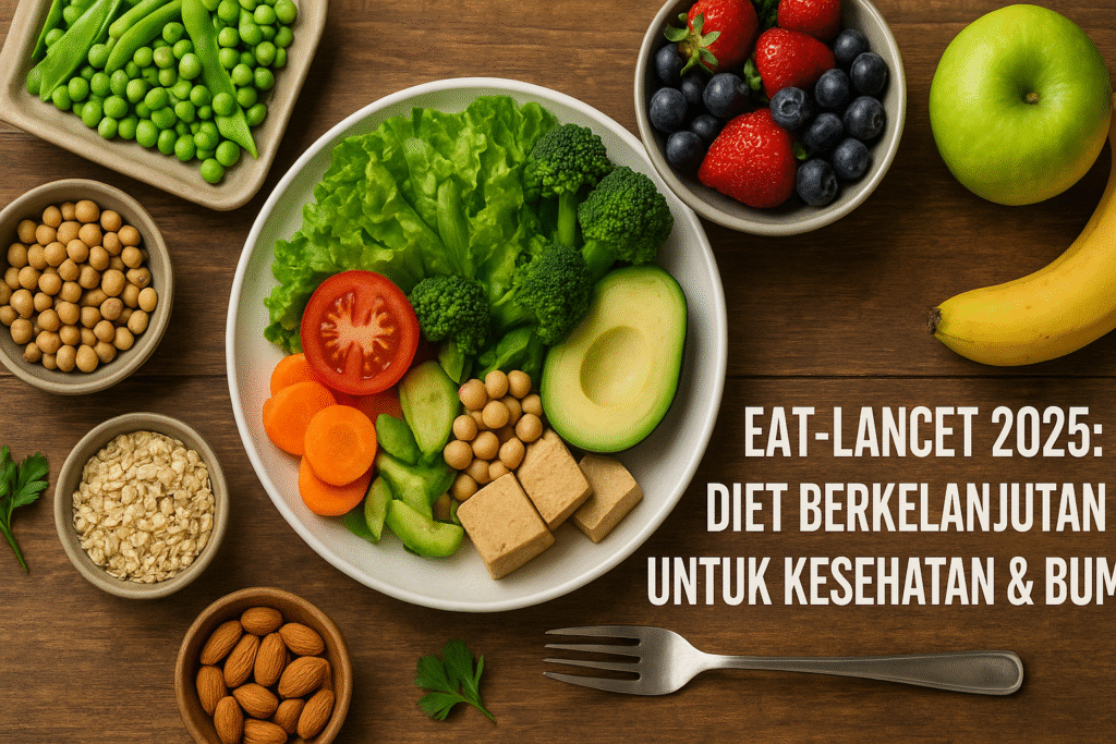 EAT-Lancet 2025: Diet Masa Depan yang Sehat untuk Manusia & Bumi diet sehat untuk masa depan