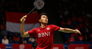 Skuad bulu tangkis Indonesia siap berjuang di kompetisi dunia 2025.