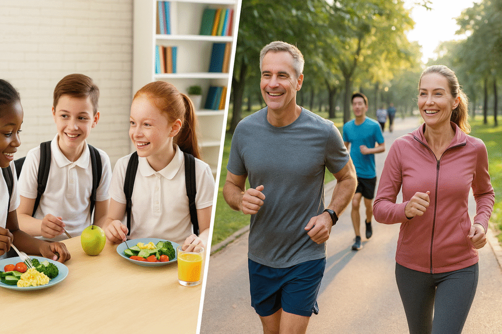 Kebijakan Publik 2025: Pemerintah Dorong Pola Hidup Sehat Lewat Program Nasional Gizi & Aktivitas Fisik Gerakan nasional aktivitas fisik untuk pola hidup sehat 2025.