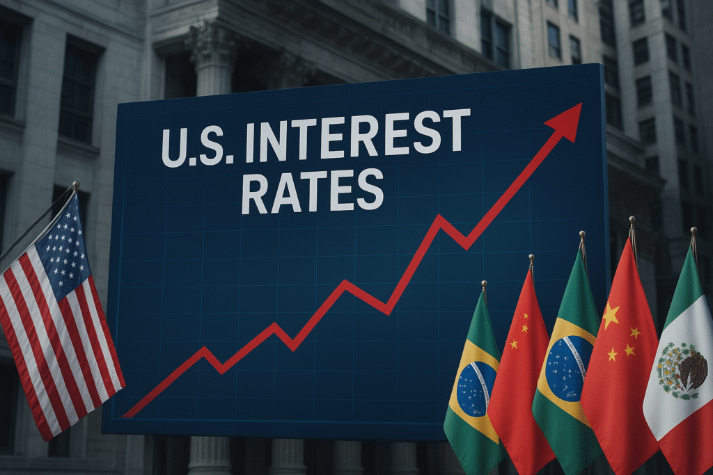 Kenaikan Suku Bunga AS: Ancaman Resesi Global Sekaligus Peluang Bagi Emerging Markets kenaikan suku bunga as dan pasar berkembang