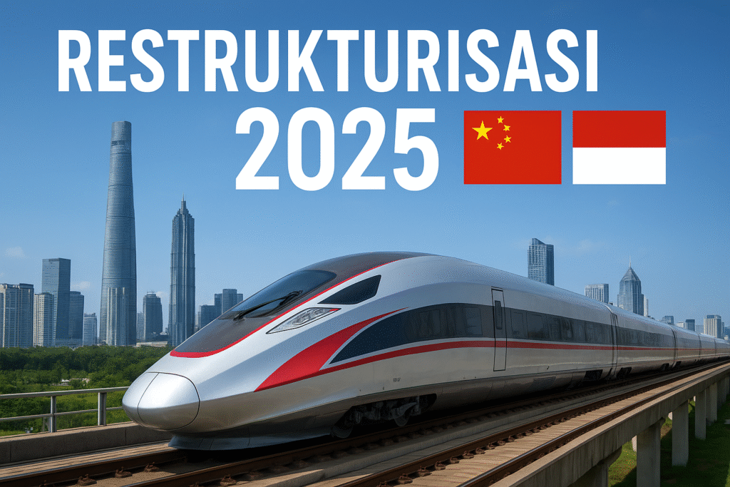 kereta cepat dan pembangunan 2025