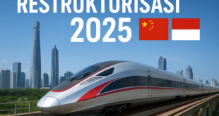 kereta cepat dan pembangunan 2025