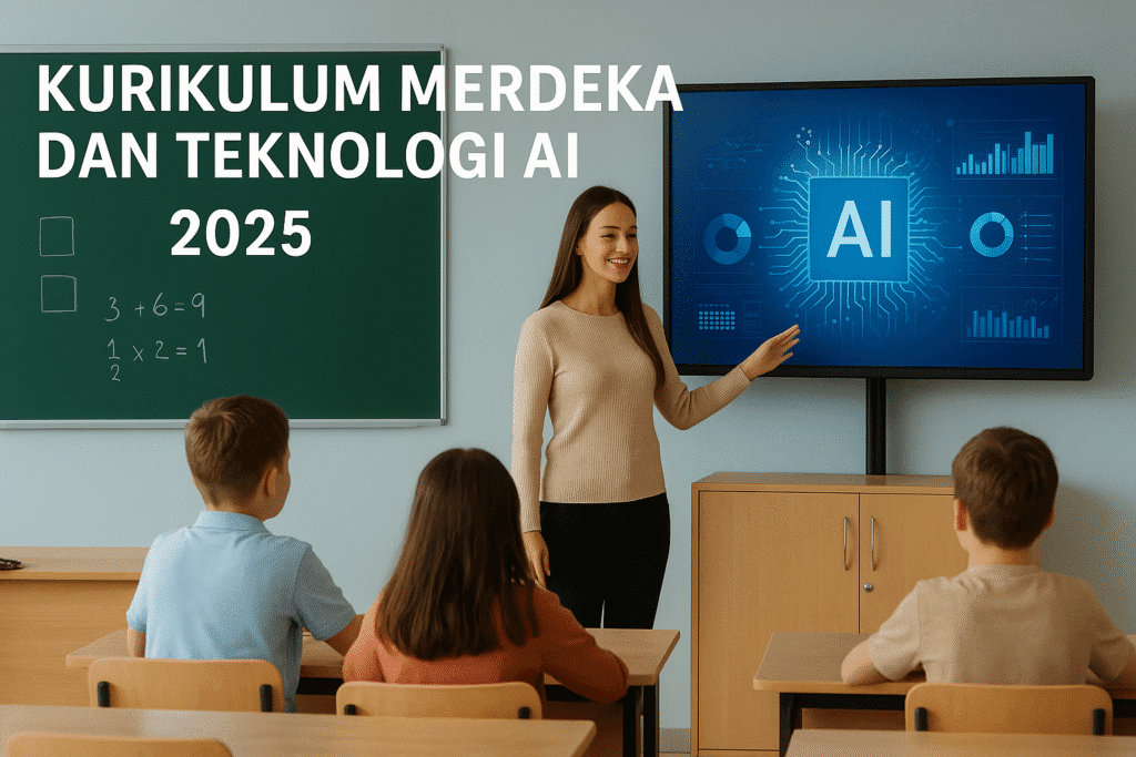 Kurikulum Merdeka dan Teknologi AI: Arah Baru Transformasi Pendidikan Indonesia 2025 kurikulum merdeka dan ai di kelas