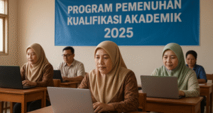 pelatihan program kualifikasi akademik 2025