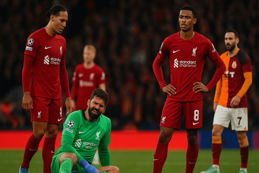 pertandingan liverpool vs galatasaray