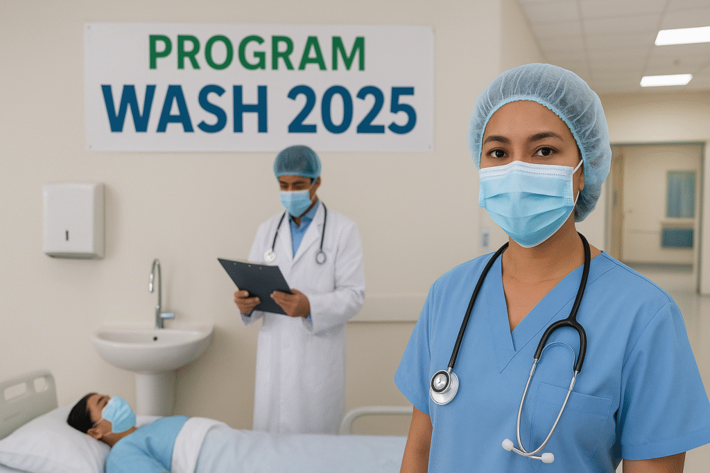 Krisis WASH di Fasilitas Kesehatan Indonesia: Ancaman Diam yang Mempercepat Infeksi dan Resistensi Antibiotik program wash 2025 di rumah sakit