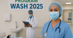 program wash 2025 di rumah sakit