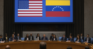 rapat dewan keamanan pbb