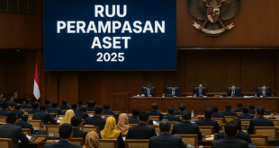 sidang dpr membahas ruu perampasan aset