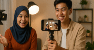 tiktok drama filming in studio