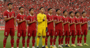 tim nasional indonesia bersiap bertanding