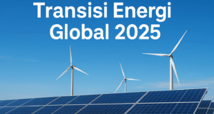 transisi energi bersih 2025