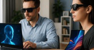 Gadget canggih 2025 smartphone lipat teknologi masa depan.